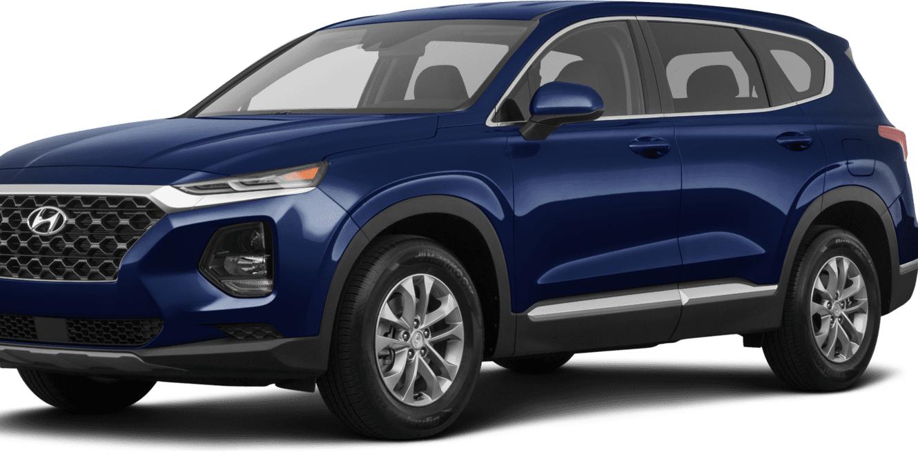 HYUNDAI SANTA FE 2019 5NMS2CAD3KH109447 image